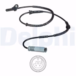 Capteur, vitesse de roue DELPHI SS20548