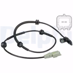 Capteur, vitesse de roue DELPHI SS20549