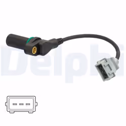Capteur de vilebrequin DELPHI SS11252 - Vue supplémentaire 2
