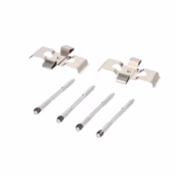 Kit d'accessoires, plaquette de frein DELPHI LX0652