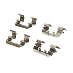 Kit d'accessoires, plaquette de frein DELPHI LX0653