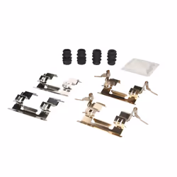 Kit d'accessoires, plaquette de frein DELPHI LX0655