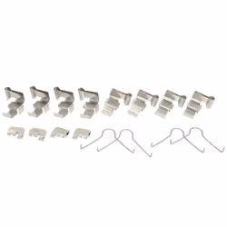 Kit d'accessoires, plaquette de frein DELPHI LX0656