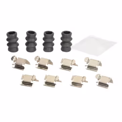 Kit d'accessoires, plaquette de frein DELPHI LX0657