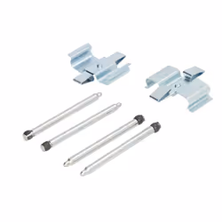 Kit d'accessoires, plaquette de frein DELPHI LX0658