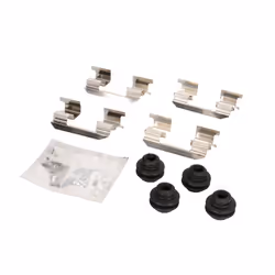 Kit d'accessoires, plaquette de frein DELPHI LX0663