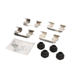 Kit d'accessoires, plaquette de frein DELPHI LX0663