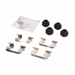 Kit d'accessoires, plaquette de frein DELPHI LX0663