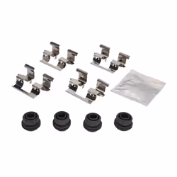 Kit d'accessoires, plaquette de frein DELPHI LX0666