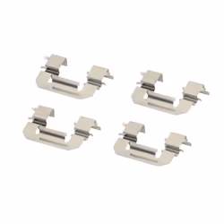 Kit d'accessoires, plaquette de frein DELPHI LX0667