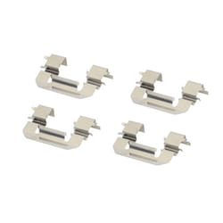 Kit d'accessoires, plaquette de frein DELPHI LX0667