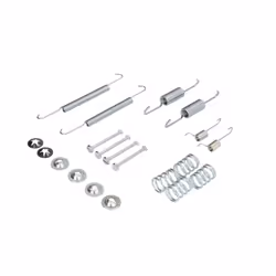 Kit d'accessoires, Mâchoires de frein de stationnement DELPHI LY1418