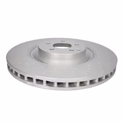 Disque de frein DELPHI BG9207C avant, ventilé, à haute teneur en carbone, 1 pièce