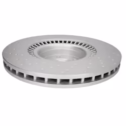 Disque de frein DELPHI BG9207C avant, ventilé, à haute teneur en carbone, 1 pièce