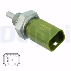 Sonde de température, liquide de refroidissement DELPHI TS10482