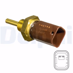 Sonde de température, liquide de refroidissement DELPHI TS10488