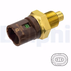 Sonde de température, liquide de refroidissement DELPHI TS10490