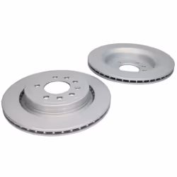 Disque de frein DELPHI BG4922C arrière, ventilé, 2 pièce