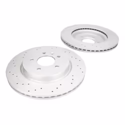 Disque de frein DELPHI BG4923C arrière, ventilé, 2 pièce