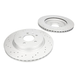 Disque de frein DELPHI BG4923C arrière, ventilé, 2 pièce