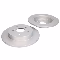 Disque de frein DELPHI BG4928C arrière, plein, 2 pièce