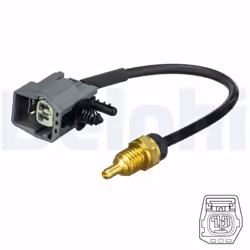 Sonde de température, liquide de refroidissement DELPHI TS10492