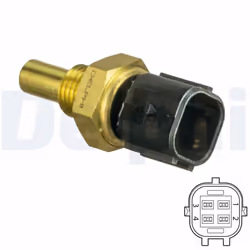 Sonde de température, liquide de refroidissement DELPHI TS10494