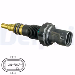 Sonde de température, liquide de refroidissement DELPHI TS10495