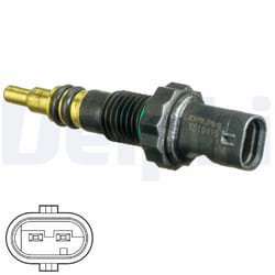 Sonde de température, liquide de refroidissement DELPHI TS10495