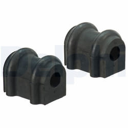 Silent bloc de barre stabilisatrice DELPHI TD1663W, 2 pièce