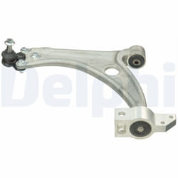 Bras de suspension DELPHI TC3711 essieu avant, gauche, avant