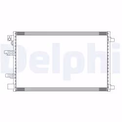 Condenseur, climatisation DELPHI CF20310
