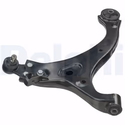 Bras de suspension DELPHI TC3588 essieu avant, gauche,