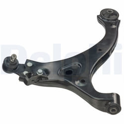 Bras de suspension DELPHI TC3588 essieu avant, gauche,