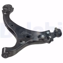 Bras de suspension DELPHI TC3589 essieu avant, droite,