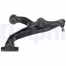 Bras de suspension DELPHI TC3716 essieu avant, droite, avant