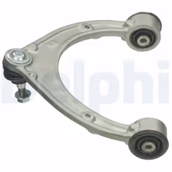 Bras de suspension DELPHI TC3718 essieu avant, gauche, droite, avant
