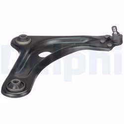Bras de suspension DELPHI TC3708 essieu avant, droite, avant