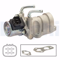 Vanne EGR DELPHI EG10439-12B1