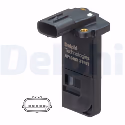 débitmètre de masse d'air DELPHI AF10493-12B1