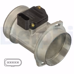 débitmètre de masse d'air DELPHI AF10499-12B1