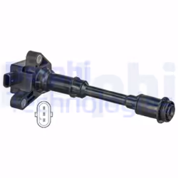 Bobine d'allumage DELPHI GN10644 - Vue supplémentaire 4