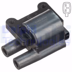 Bobine d'allumage DELPHI GN10703 - Vue supplémentaire 5