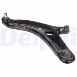 Bras de suspension DELPHI TC3595 essieu avant, gauche, avant