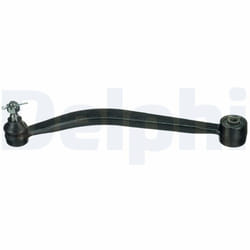 Bras de suspension DELPHI TC3771 essieu arrière, gauche, arrière
