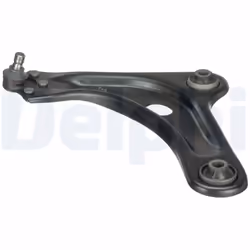 Bras de suspension DELPHI TC3707 essieu avant, gauche, avant