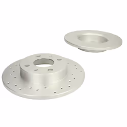 Disque de frein DELPHI BG4936C arrière, ventilé, plein, 2 pièce