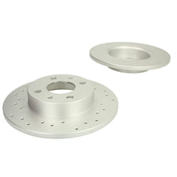 Disque de frein DELPHI BG4936C arrière, ventilé, plein, 2 pièce