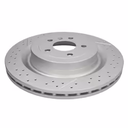 Disque de frein DELPHI BG9223C avant, ventilé, à haute teneur en carbone, 1 pièce