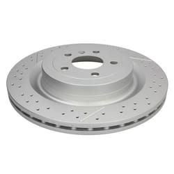 Disque de frein DELPHI BG9223C avant, ventilé, à haute teneur en carbone, 1 pièce
